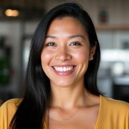Portrait of Maria Rodriguez, Little Pepe's head of operations, smiling