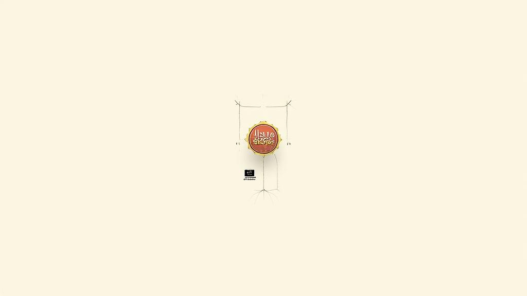 Overhead view map showing Little Pepe's taco truck carefully positioned on a film set, with crew moving around it efficiently
